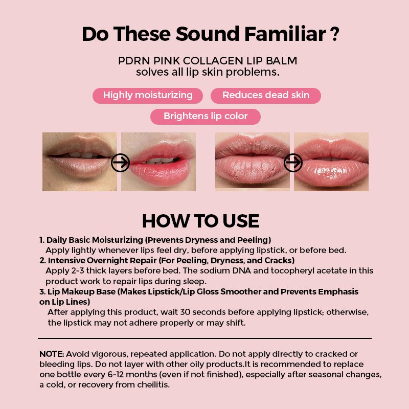 Sodium DNA Moisturizer Repair Lip Balm - 17